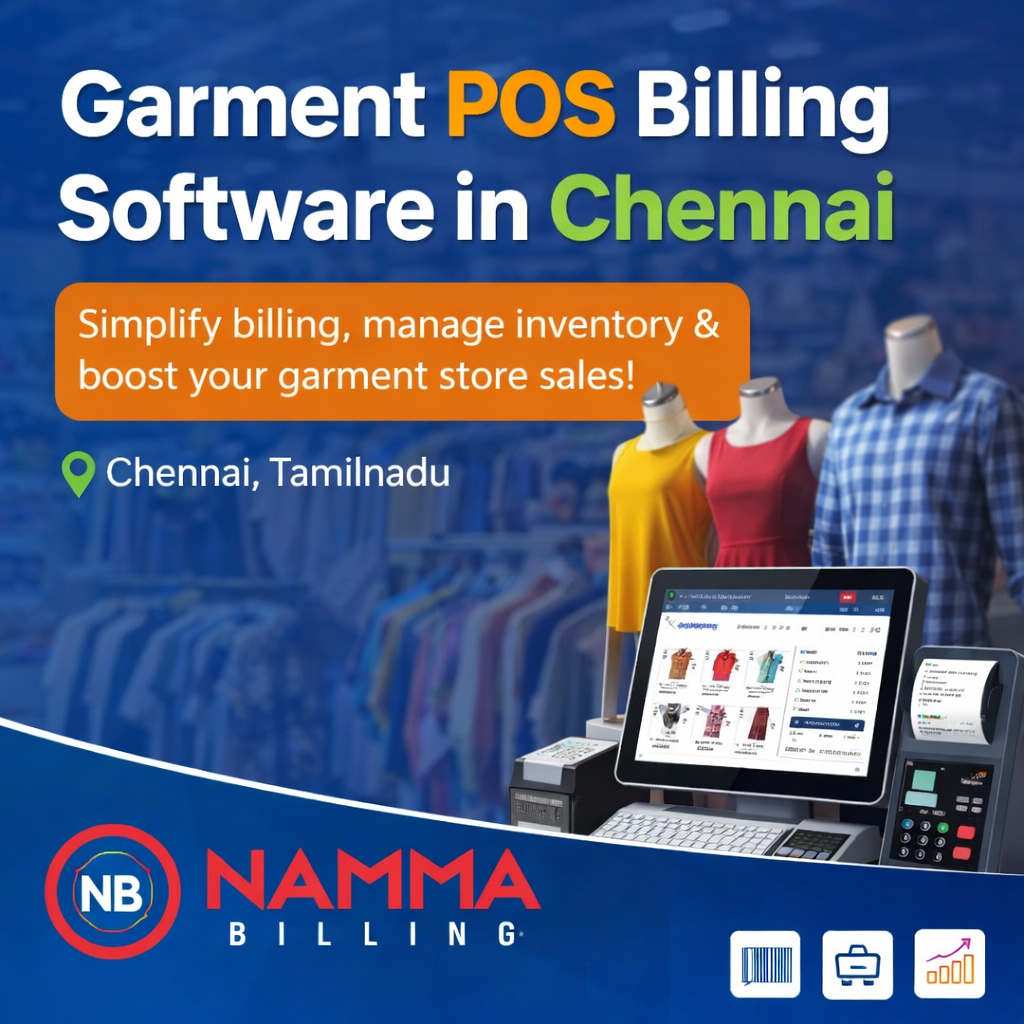 Garment POS Billing Software in Chennai